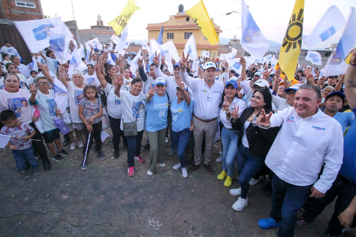 morelia participación gente araceli saucedo