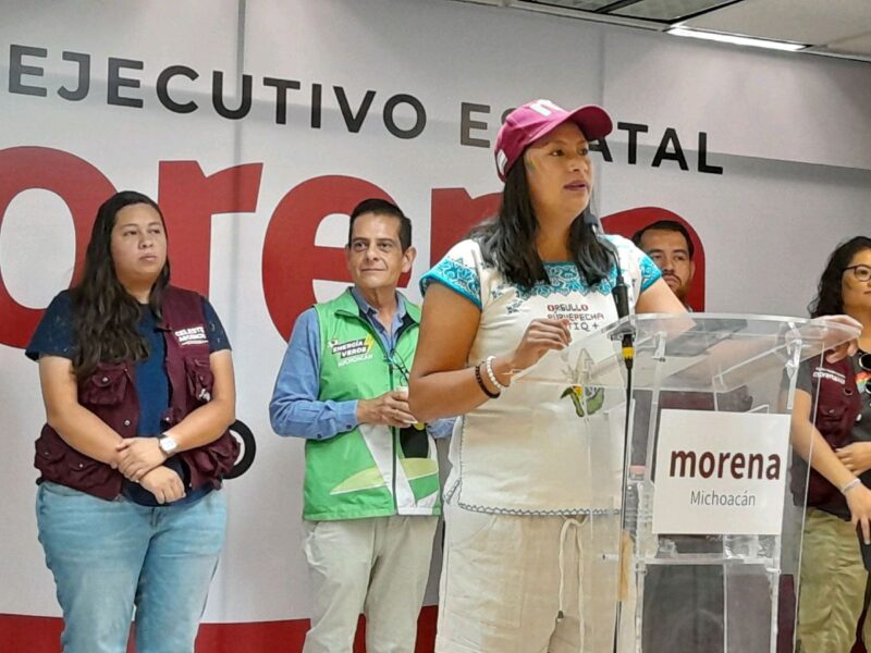 Morenistas se pronuncian contra candidaturas simuladas