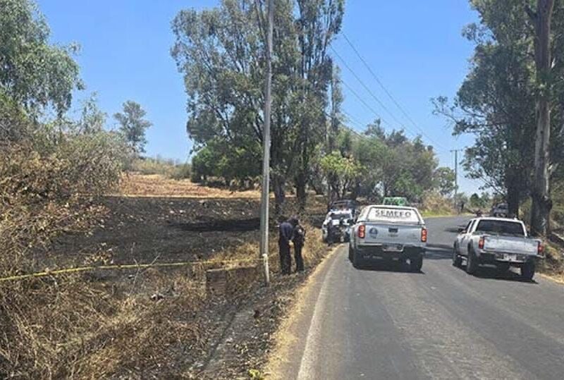 muerte de motociclista en jacona