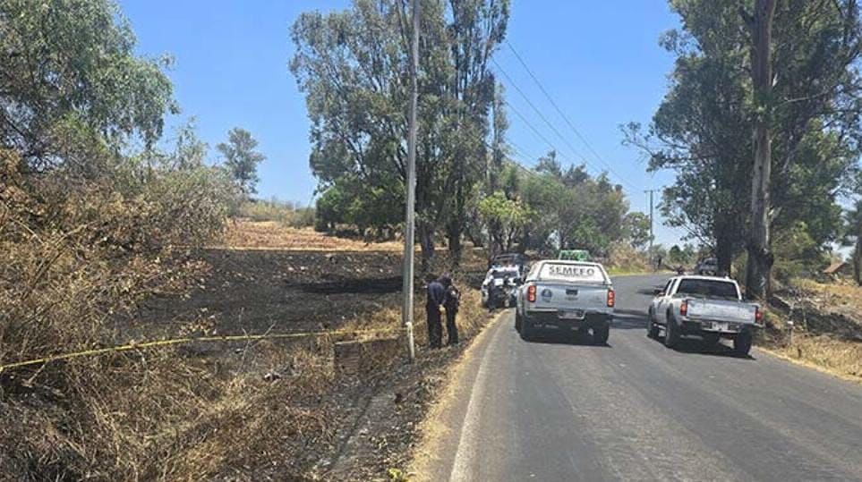 muerte de motociclista en jacona