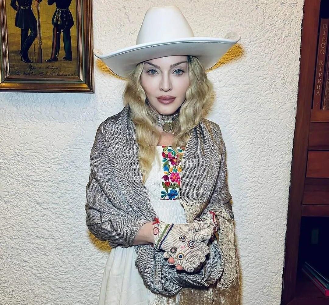 Museo Casa Azul desmientre homenaje de Madonna a Frida Kahlo