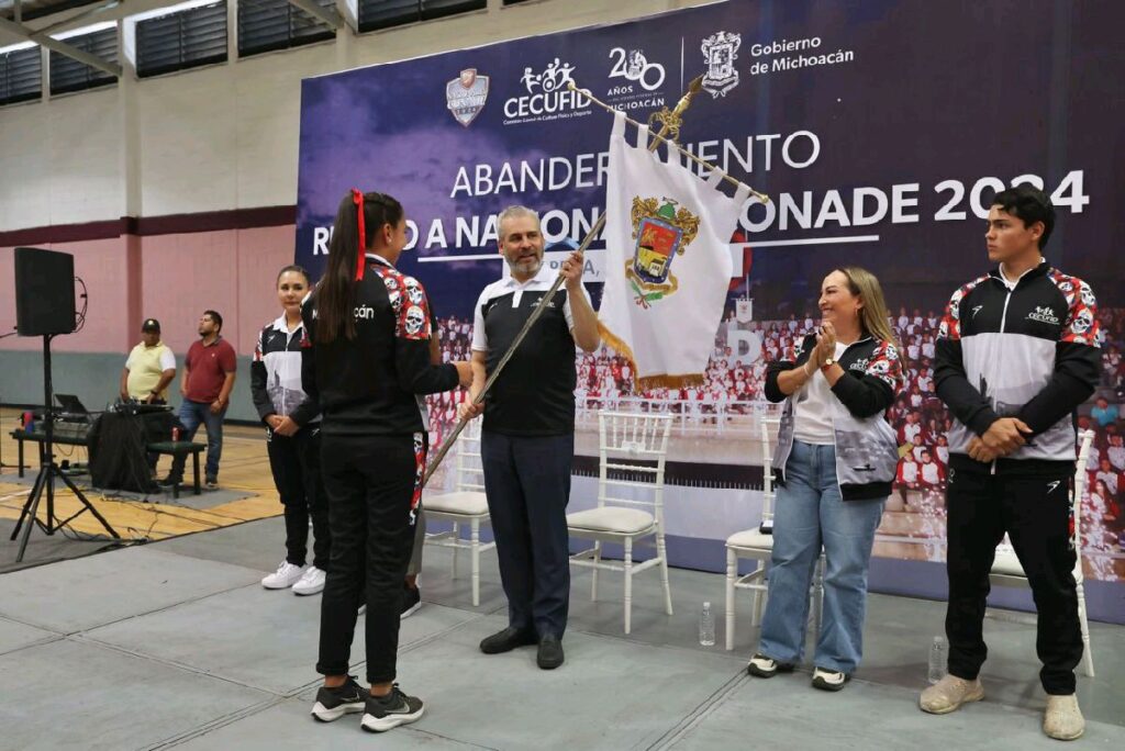 nacionales conade 2024 delegación michoacana 2