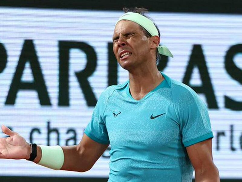 Nadal eliminado en primera ronda del Roland Garros