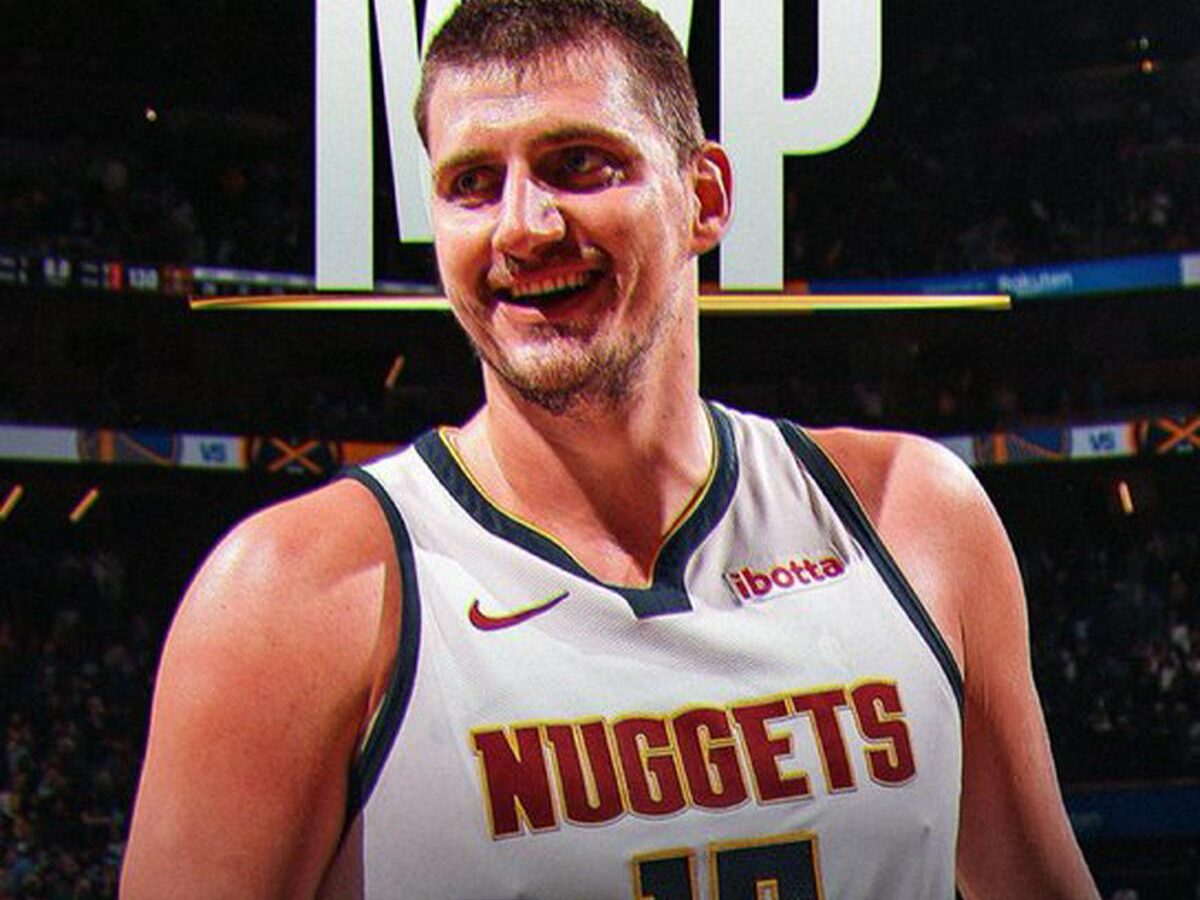 Nikola Jokic nombrado MVP por tercera ocasión en la NBA