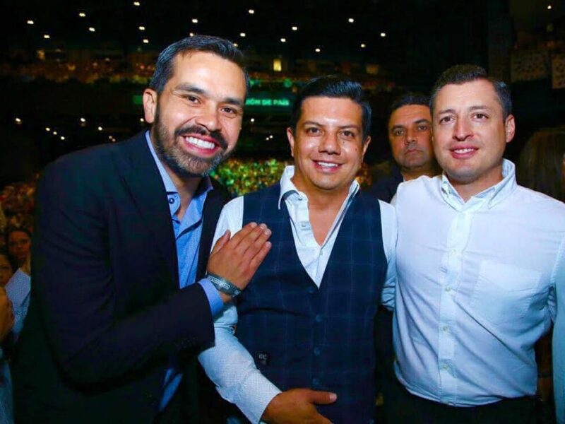 nueva genaración de Pátzcuaro llegará con Máynez y Colosio
