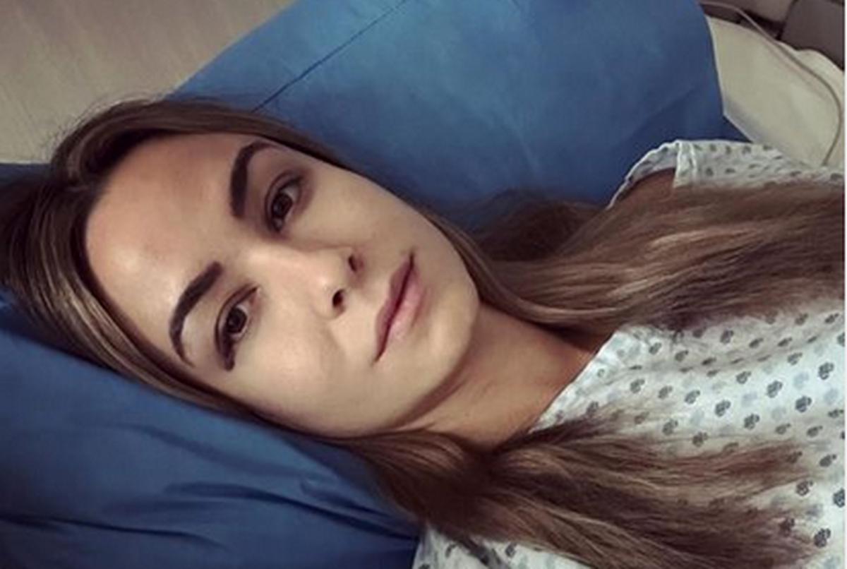 Odalys Ramírez es hospitalizada de urgencia por infección