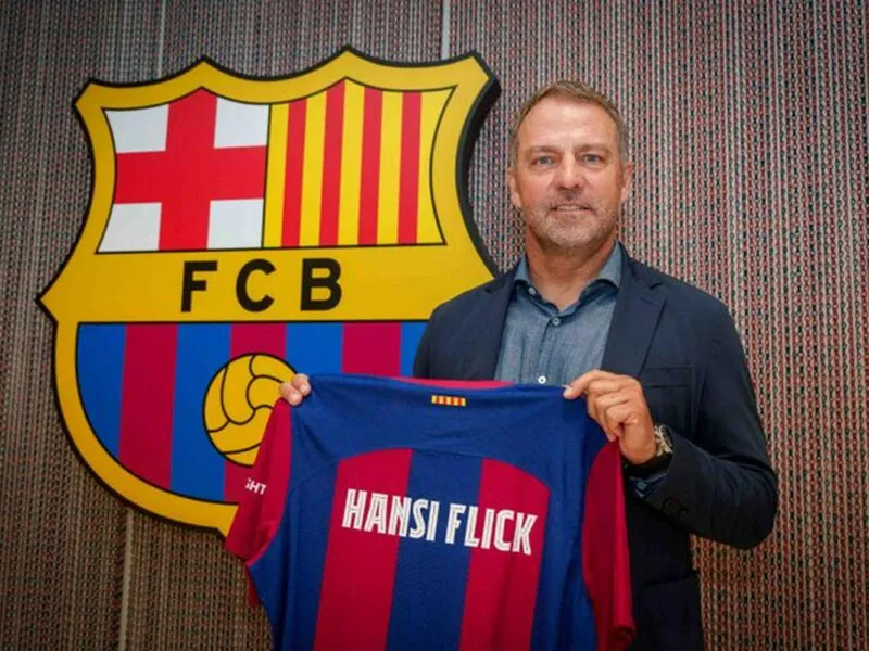 Barcelona lo hace oficial: Hansi Flick es su nuevo técnico