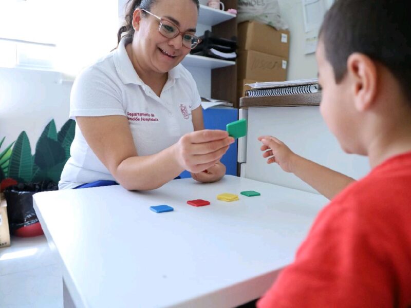 SSM ofrece terapia de lenguaje para niños en Morelia