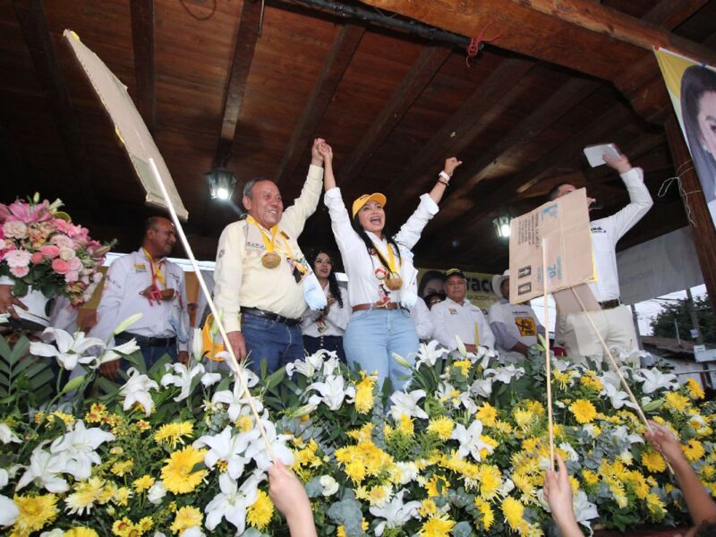opopeo araceli saucedo campaña 2024