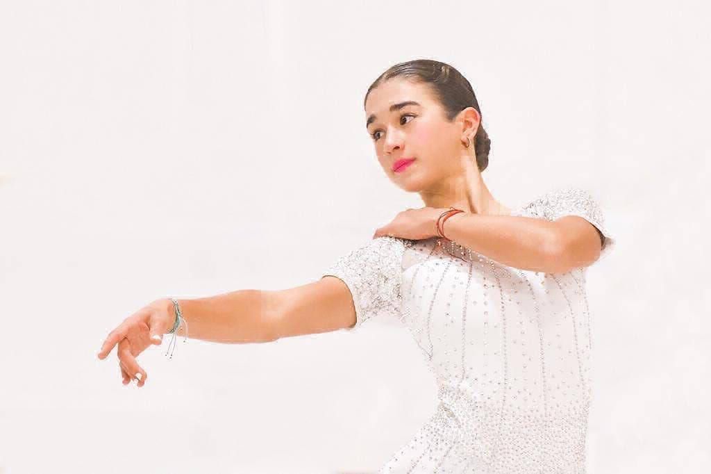 Oro para Andrea Astrain en patinaje