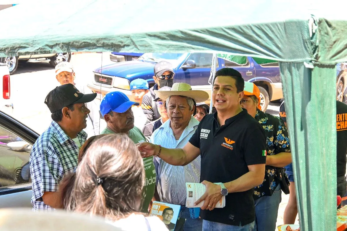 Oscar Escobar propone atención médica gratuita en Michoacán