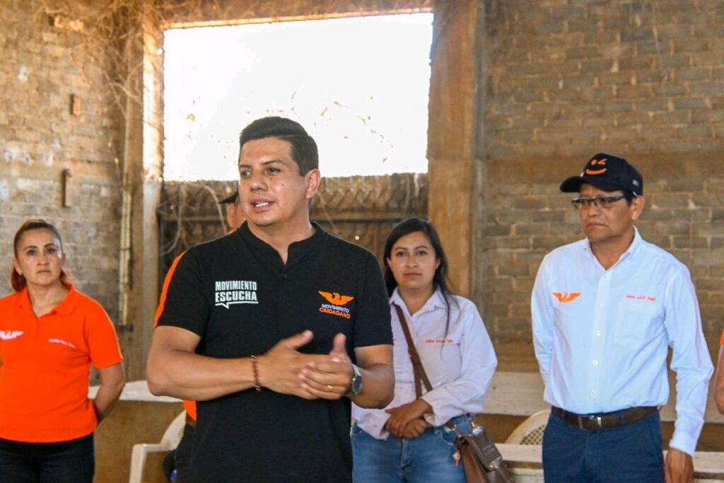 Oscar Escobar realiza recorrido en Morelia