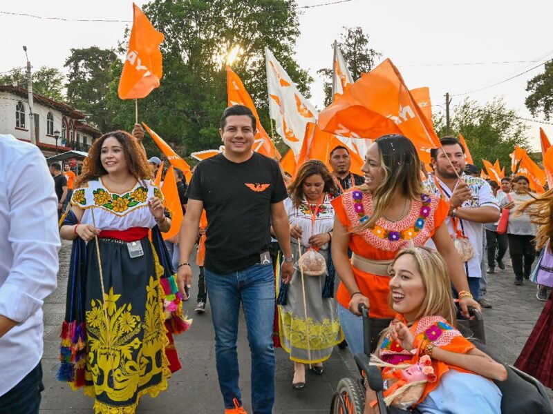 Oscar Escobar y las Elecciones en Tzintzuntzan 2024