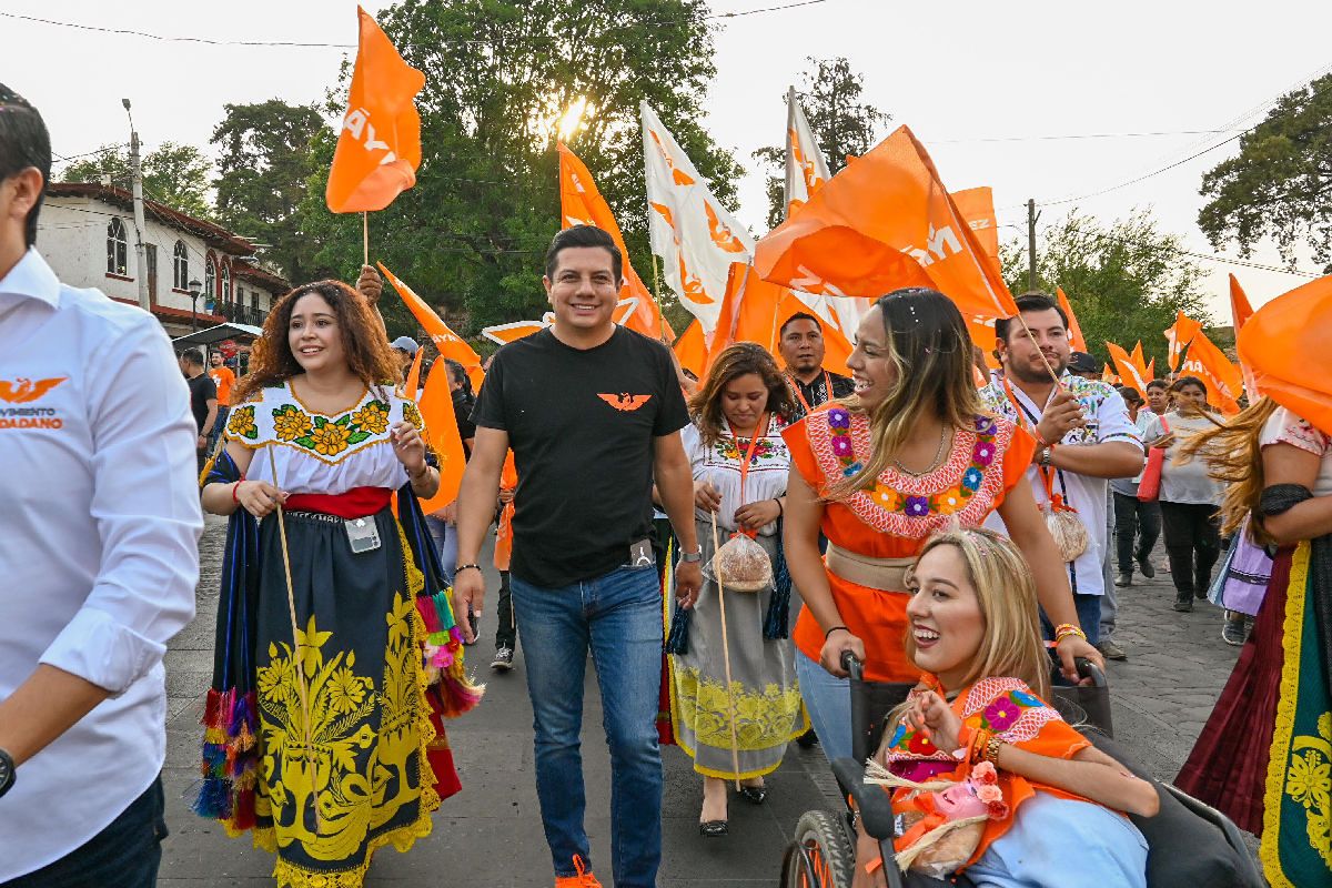 Oscar Escobar y las Elecciones en Tzintzuntzan 2024