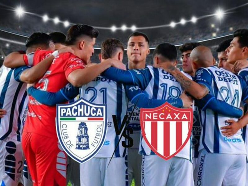 Pachuca se mide contra Necaxa por el último boleto a la Liguilla