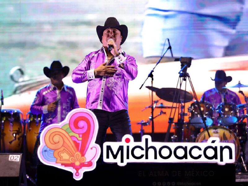 Grupo Palomo enciende el Festival Michoacán de Origen con sus éxitos