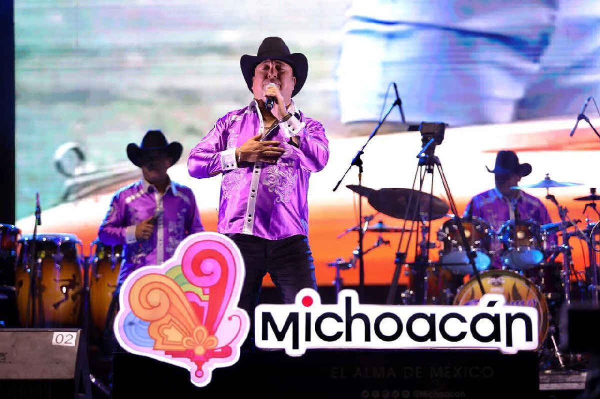 Palomo Festival Michoacán de Origen