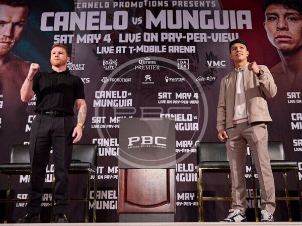 Peso Pluma invitado especial de Saúl ‘Canelo’ Álvarez en su pelea ante Jaime Munguía