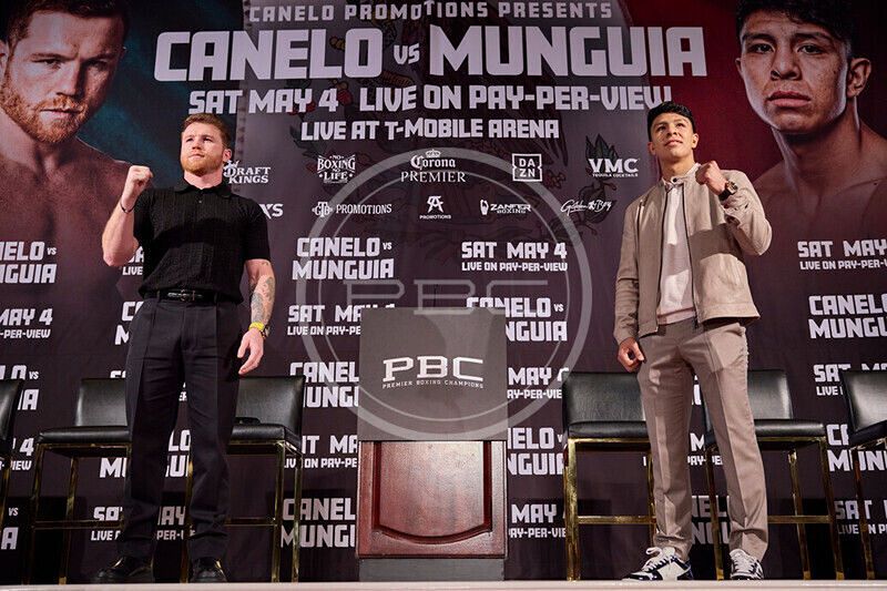 Pelea del Canelo vs Munguía