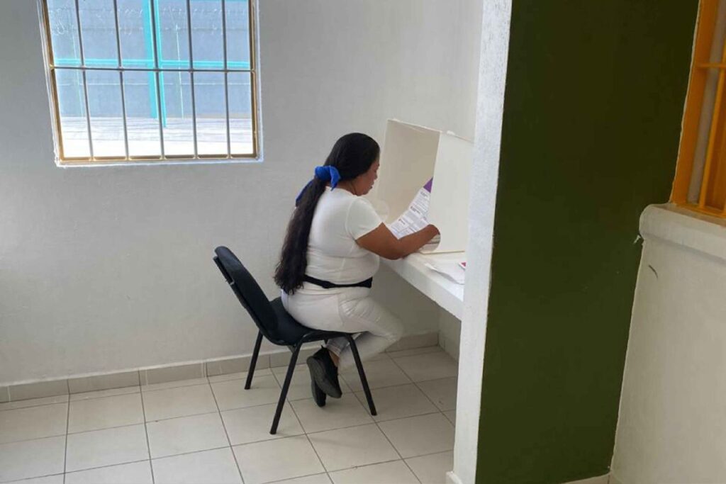 penales de Michoacán concluyen votaciones anticipadas