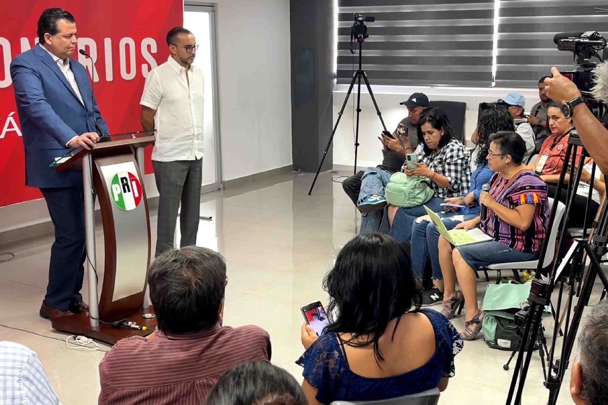 periodista denuncia amenazas contra su integridad por parte delPRI
