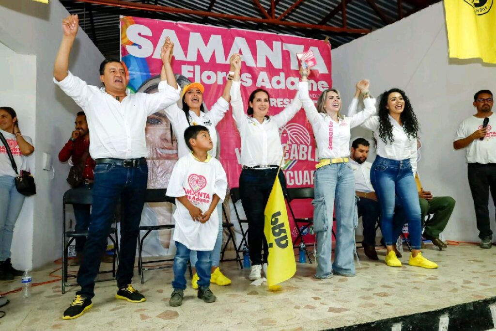 Por el Rescate de México Pátzcuaro con Araceli Saucedo