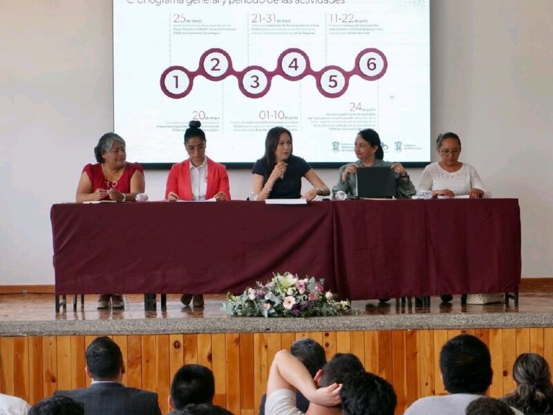 Convocan a la premiación a la excelencia de mujeres en ciencia y tecnología