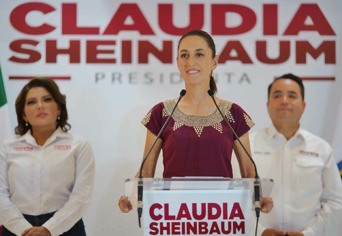 Sheinbaum promete segimiento del Plan Sonora y explotación del litio