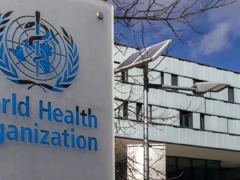 presenta OMS estrategia para mejorar salud 2025-2028