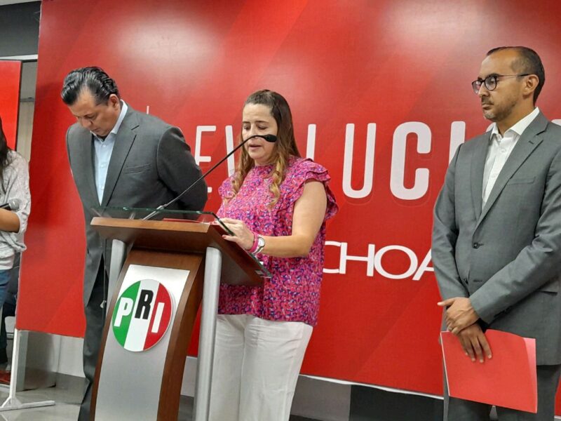 PRI Michoacán anuncia impuganación ante el TEEM