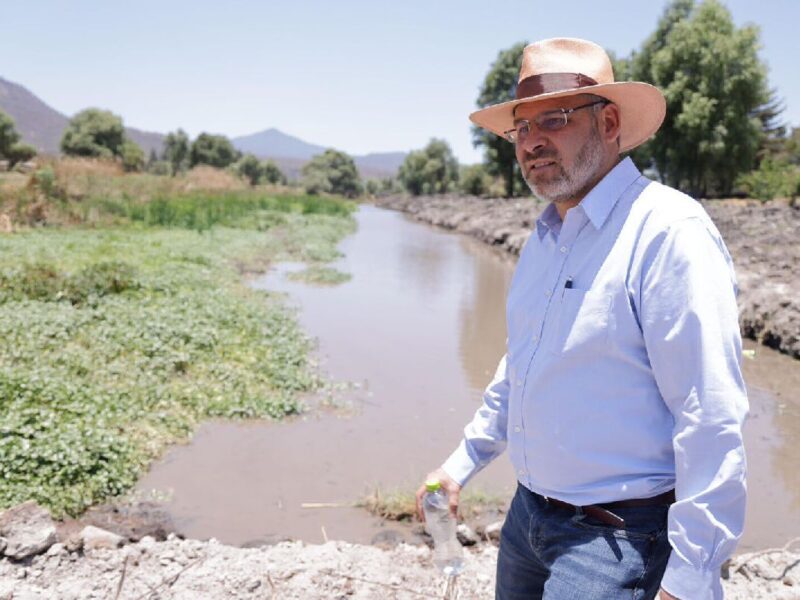 Se concreta y aplica programa de preservación del lago de Pátzcuaro: Bedolla