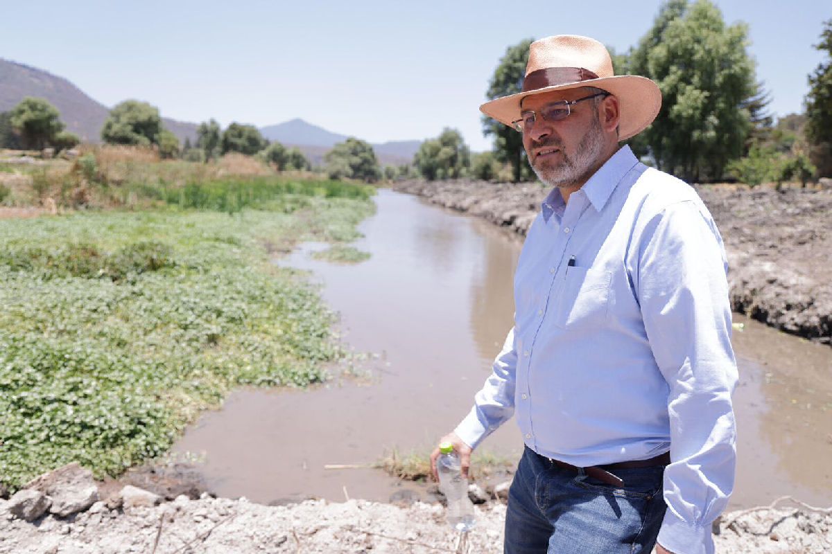 programa de preservación del Lago de Pátzcuaro