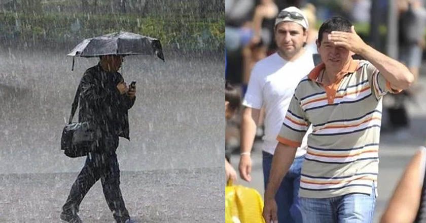pronóstico climático méxico lluvias calor