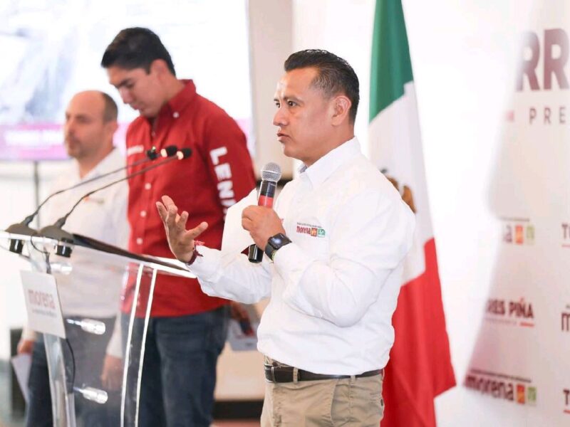 Gobiernos de Morena en Charo, Tarímbaro y Morelia trabajarán proyectos en conjunto: Torres Piña