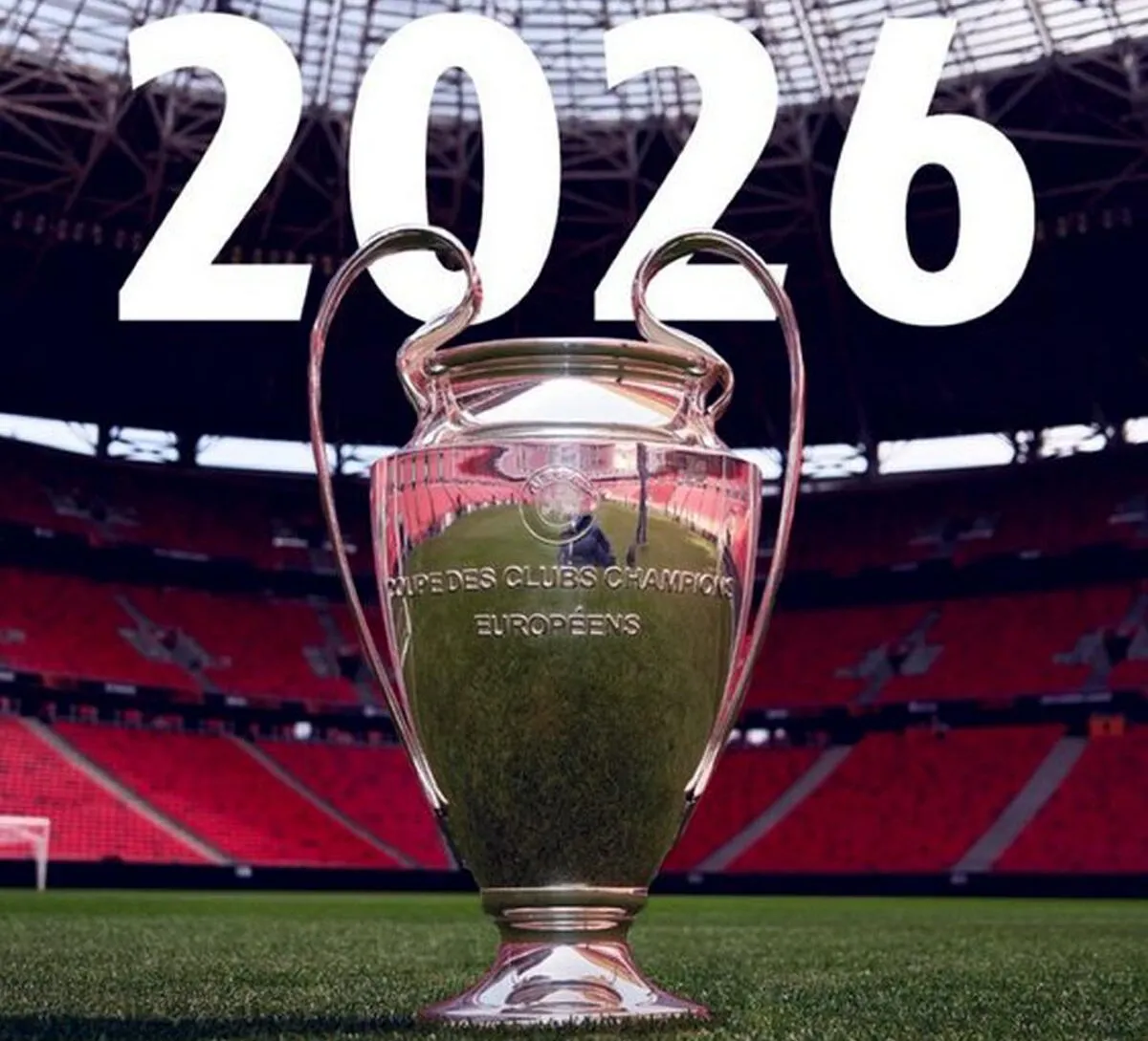 Puskás Arena sede de la final de la Chmapions League de 2026