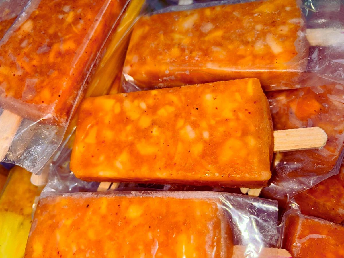 ¿Qué son las paletas de gaspacho? Una rica y refrescante paleta de hielo típica de Michoacán