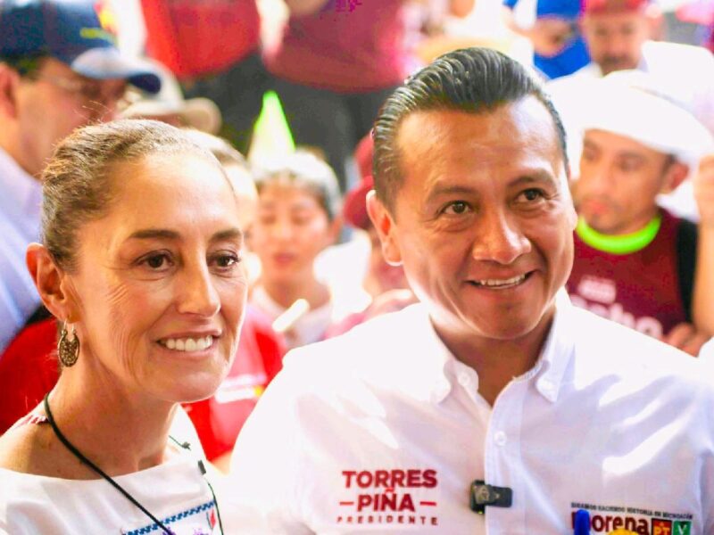 Ratificó Claudia Sheinbaum su triunfo afirmó Carlos Torres Piña
