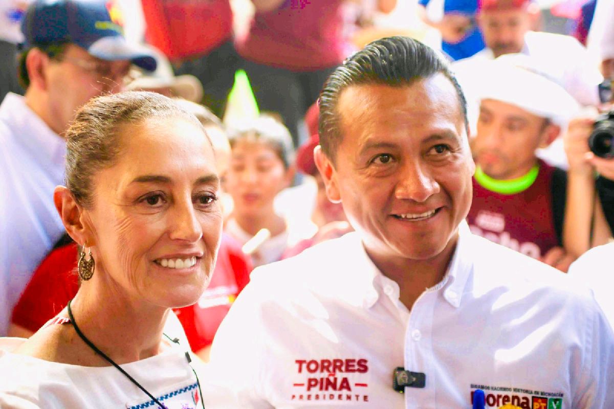 Ratificó Claudia Sheinbaum su triunfo afirmó Carlos Torres Piña