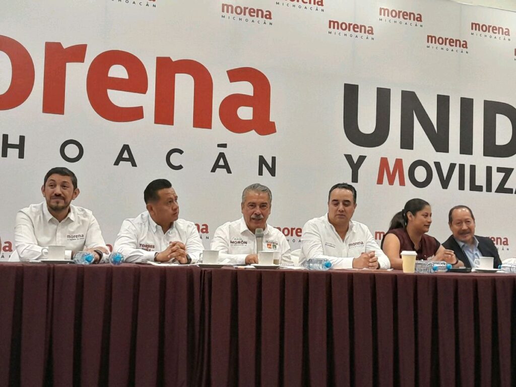 Raúl Morón y Carlos Torres Piña unidos por Morena