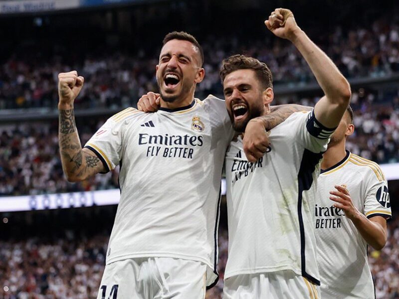 Real Madrid Campeon de La Liga - festejo