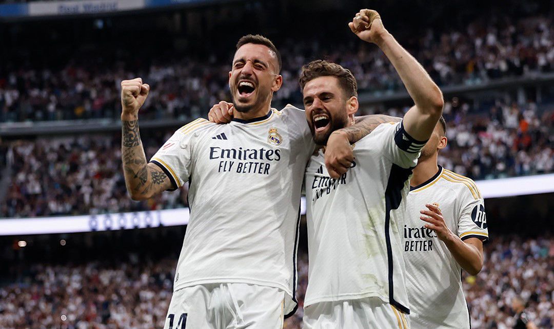 Real Madrid Campeon de La Liga - festejo
