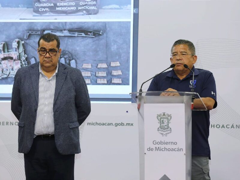 Desciende Michoacán al séptimo lugar nacional en homicidios dolosos