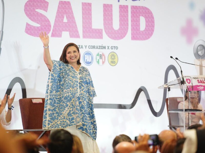 reforma sistema salud Xóchitl Galvez