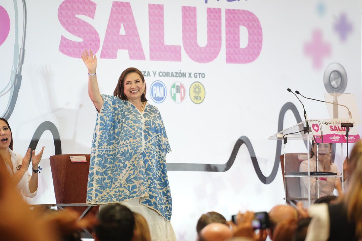 reforma sistema salud Xóchitl Galvez