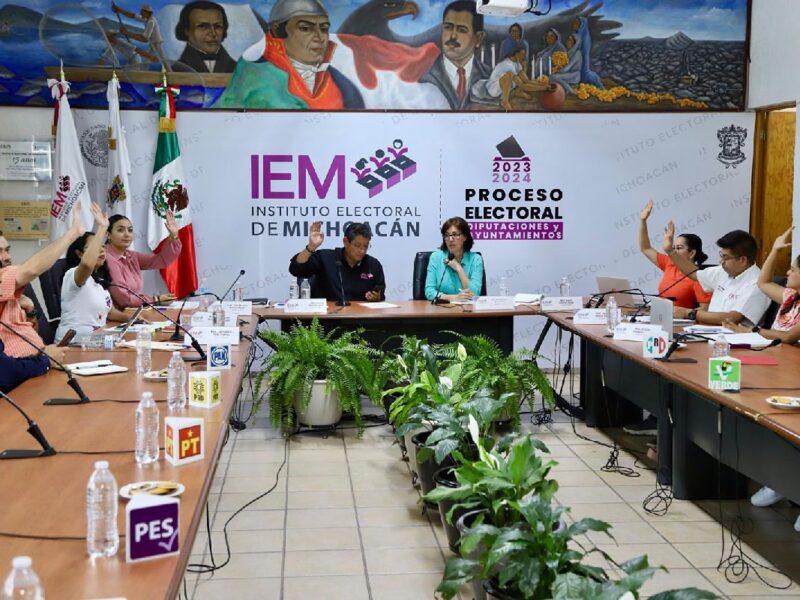 renuncias de candidatos en Michoacán 2024