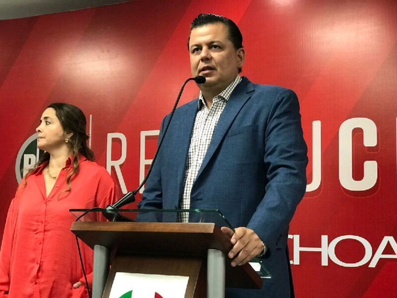 Reportan más baja de candidatos en PRI Michoacán por inseguridad