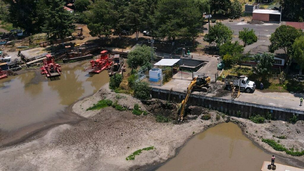 rescate del Lago de Pátzcuaro - desasolve