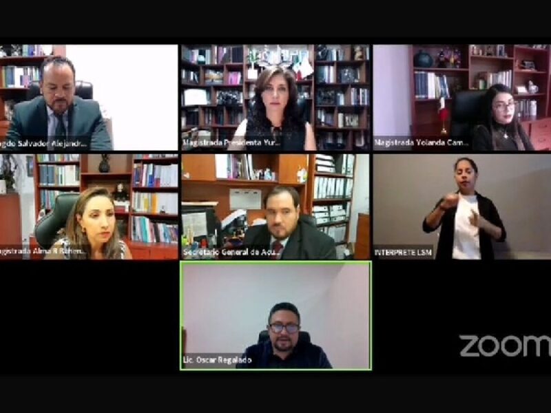 resuelve TEEM sobre impugnacion de candidatura de Lucila Martínez