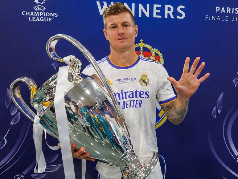 retiro toni kroos futbolista alemán