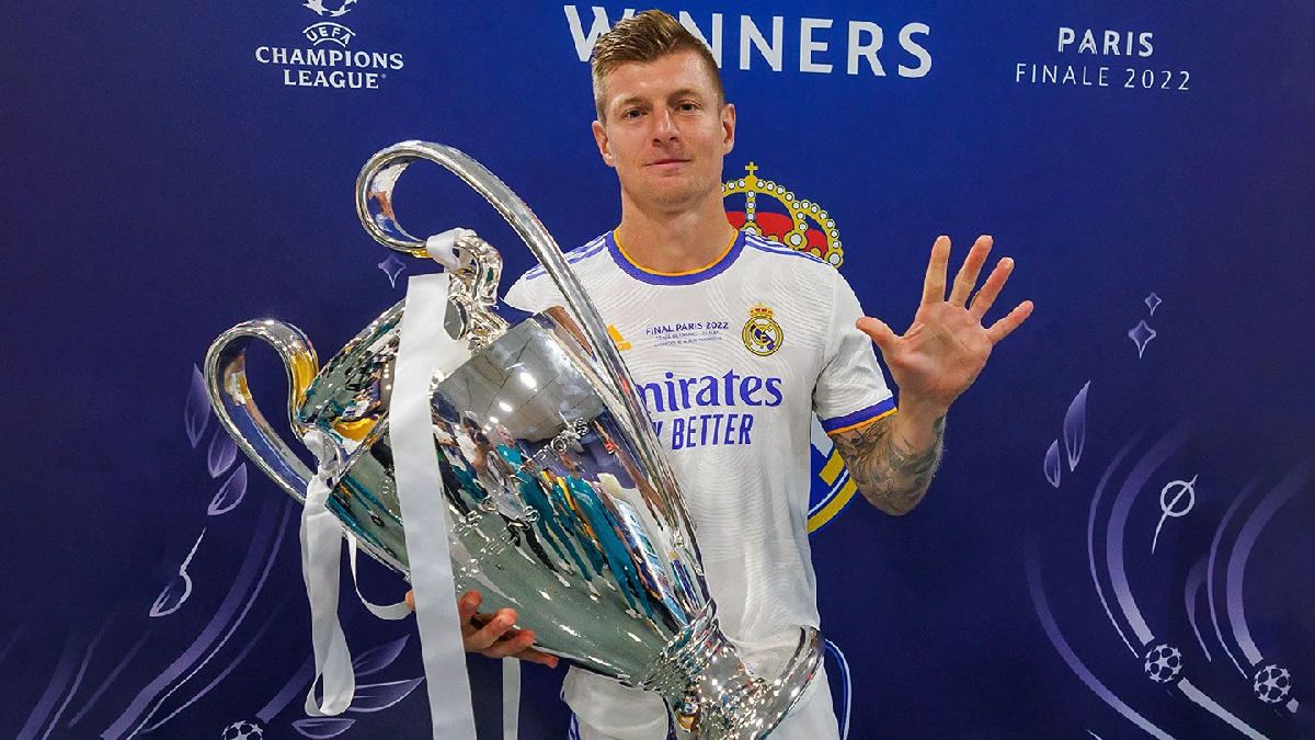 retiro toni kroos futbolista alemán